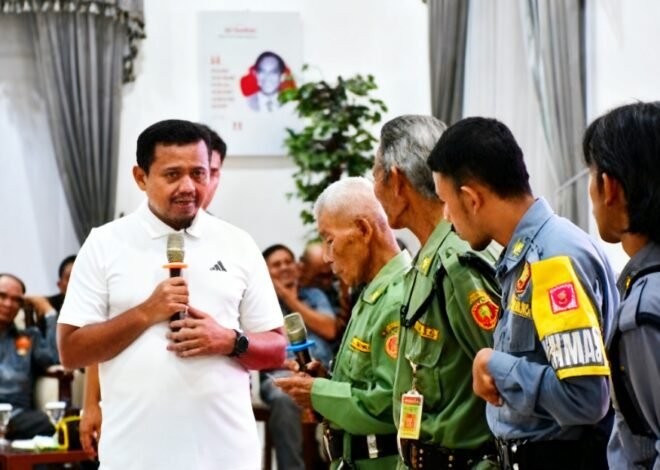 Satlinmas Profesional Sumedang Didorong Maksimalkan Peran untuk Lingkungan Aman