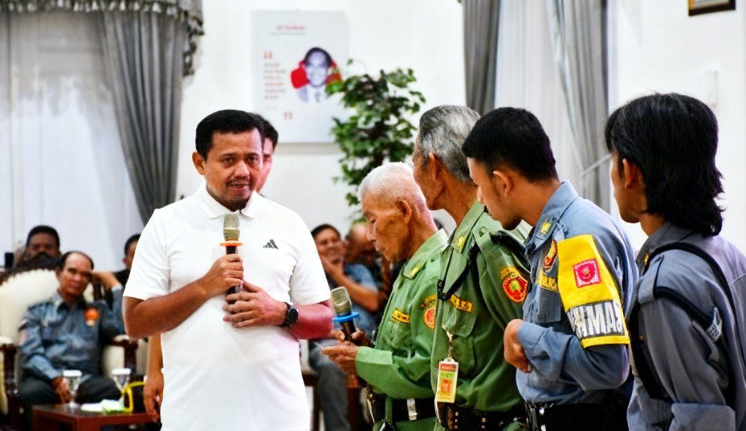 Satlinmas Profesional Sumedang Didorong Maksimalkan Peran untuk Lingkungan Aman