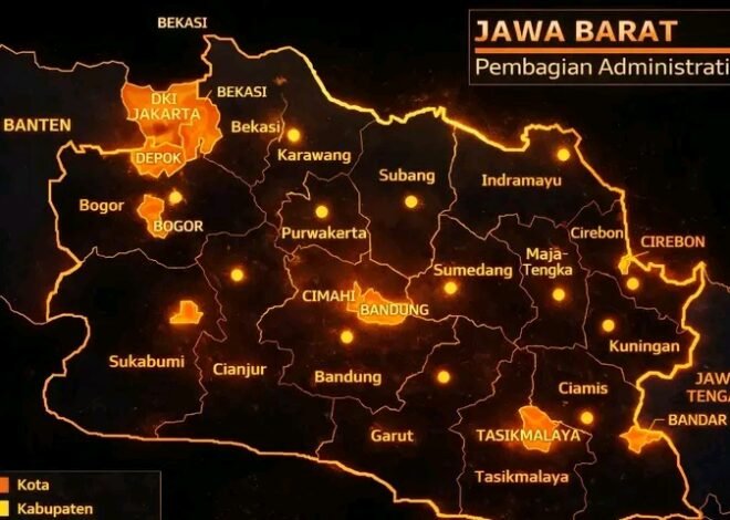 Mengenal 27 Wilayah Tatar Sunda: Daftar Lengkap Kabupaten dan Kota di Jawa Barat