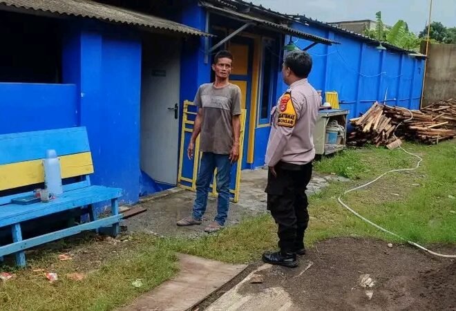 Bhabinkamtibmas Polsek Ciwandan Intensifkan Kunjungan Dialogis ke Warga