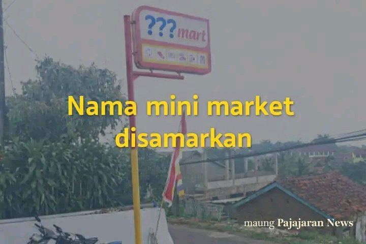 Misteri Minimarket di Sumedang: Izin Terbit 2025, Pylon Sign / Pole Sign Baru Dipasang Semalam