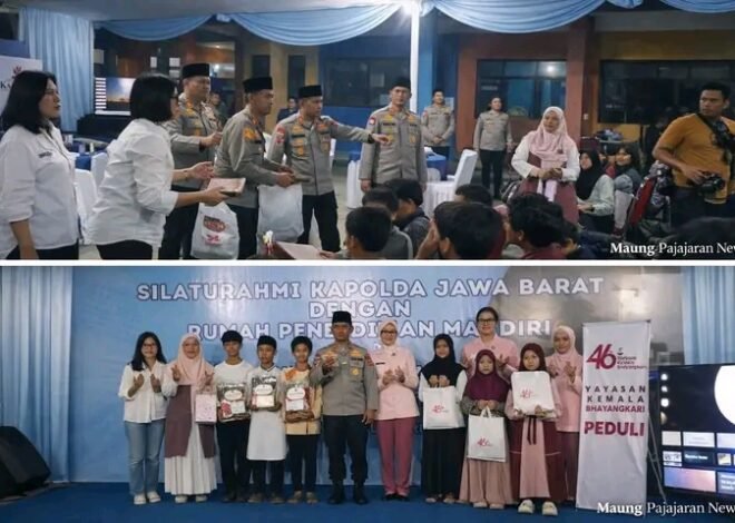 Kapolda Jabar Buka Puasa Bersama Pengamen di Batununggal, Siap Jadi Bapak Asuh