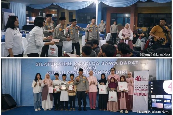 Kapolda Jabar Buka Puasa Bersama Pengamen di Batununggal, Siap Jadi Bapak Asuh