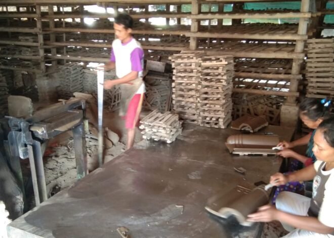 Pemkab Majalengka Dukung Atap Genting, Dorong Ekonomi Rakyat dan Genting Jatiwangi