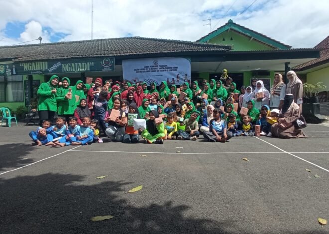 Inovasi Persit Koramil Tanjungsari Ajak Anak Lawan Dampak Gadget Lewat Permainan Tradisional