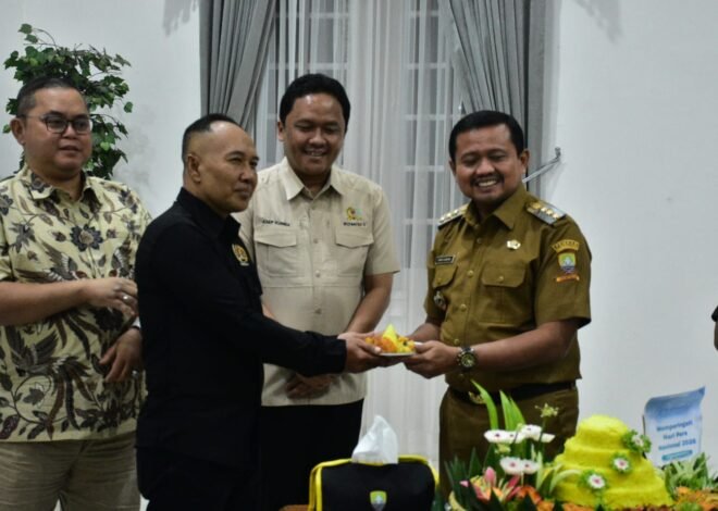 Bupati Sumedang Tegaskan Peran Strategis Pers pada Peringatan HPN dan HUT PWI ke-80 Tahun 2026