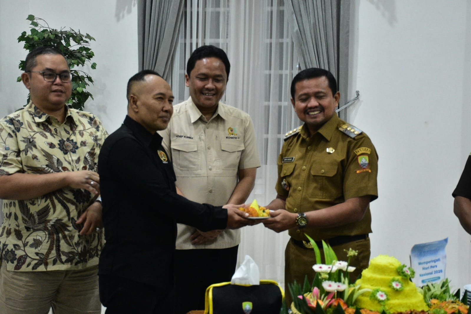 Bupati Sumedang Tegaskan Peran Strategis Pers pada Peringatan HPN dan HUT PWI ke-80 Tahun 2026