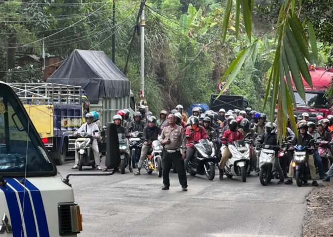 Polsek Kadungora Tangani Laka Tunggal Light Truck di Jalan Raya Baru Kadungora