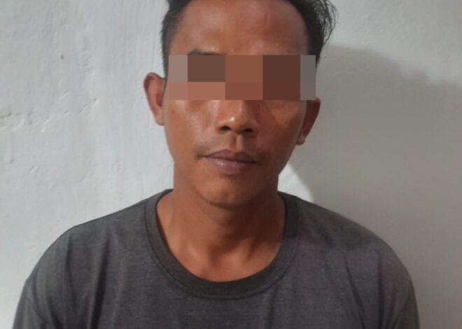 Polsek Malangbong Amankan Dua Terduga Pelaku Pencurian Traktor di Garut