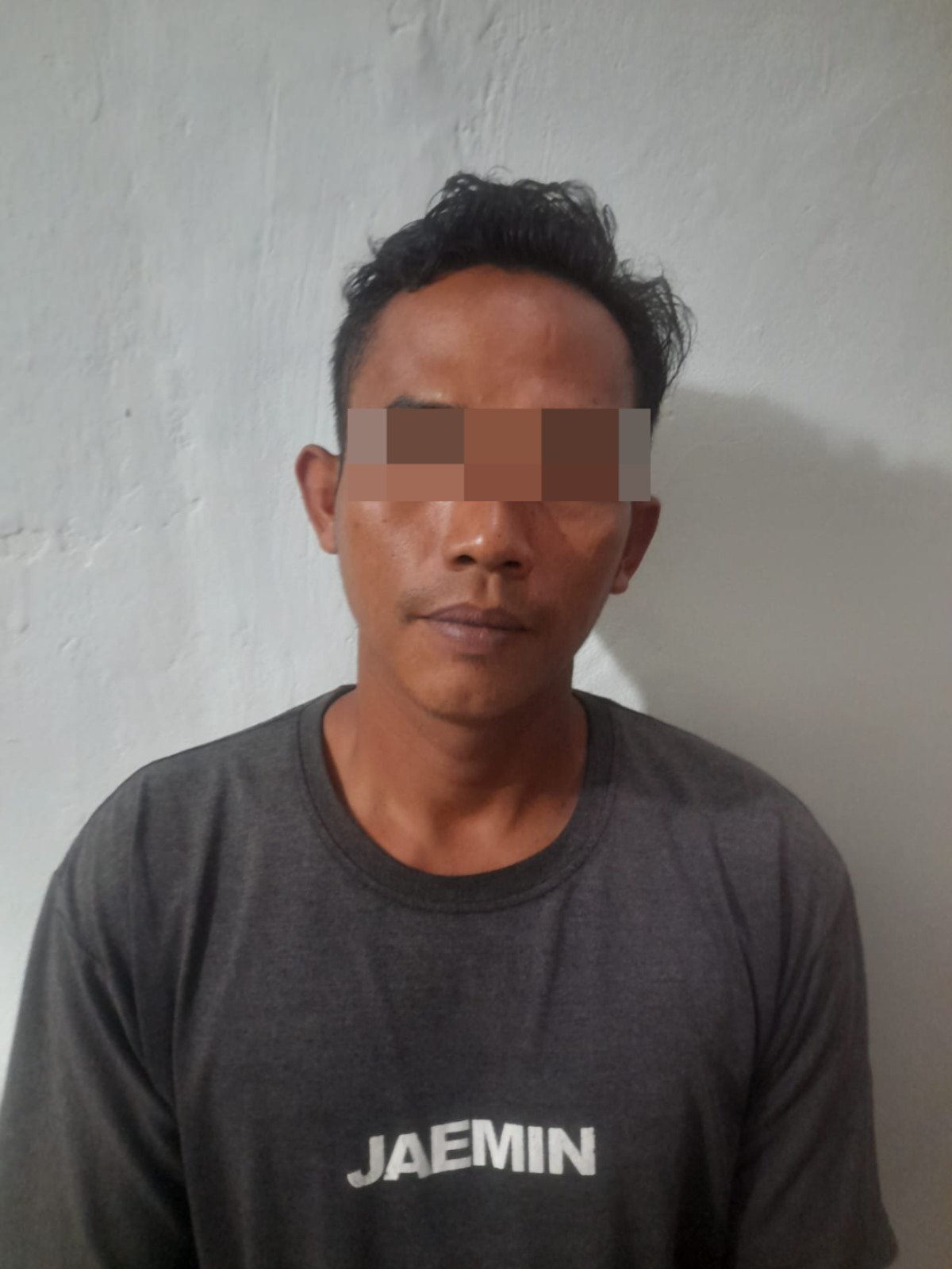 Polsek Malangbong Amankan Dua Terduga Pelaku Pencurian Traktor di Garut