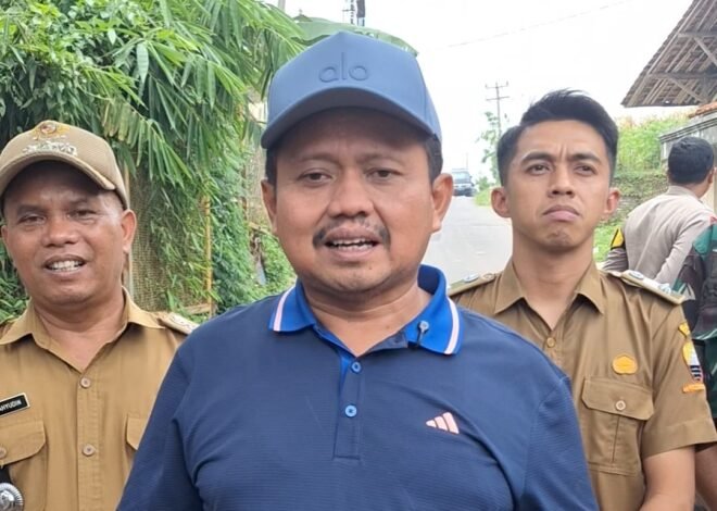 Alhamdulillah, Jalan Cicabe–Cikandang Dipastikan Tuntas, Bupati Sumedang Turun Langsung