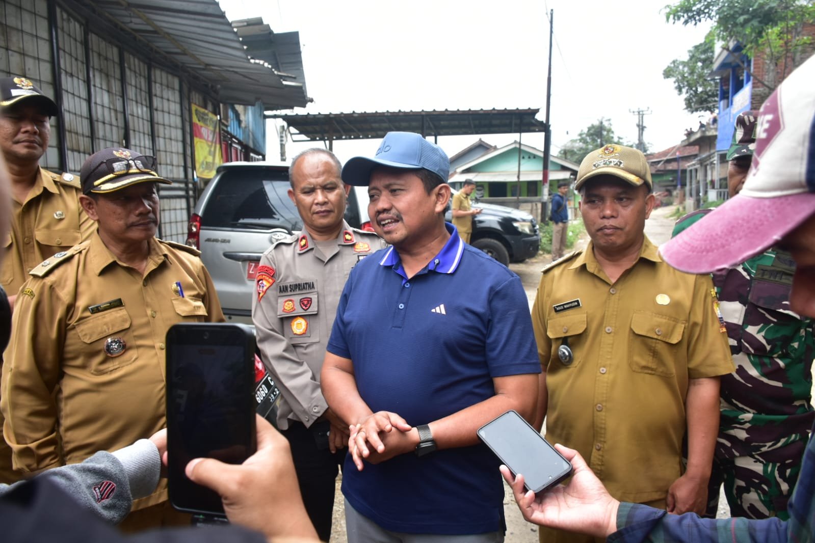 Bupati Sumedang Tinjau Jalan Parakan Muncang–Sindulang, Ditargetkan Rampung 2026