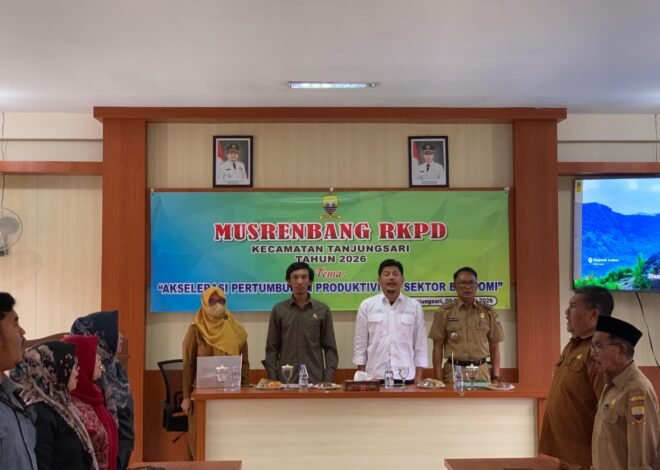 DPRD Kabupaten Sumedang Kawal Hasil Musrenbang Kecamatan Tahun 2026