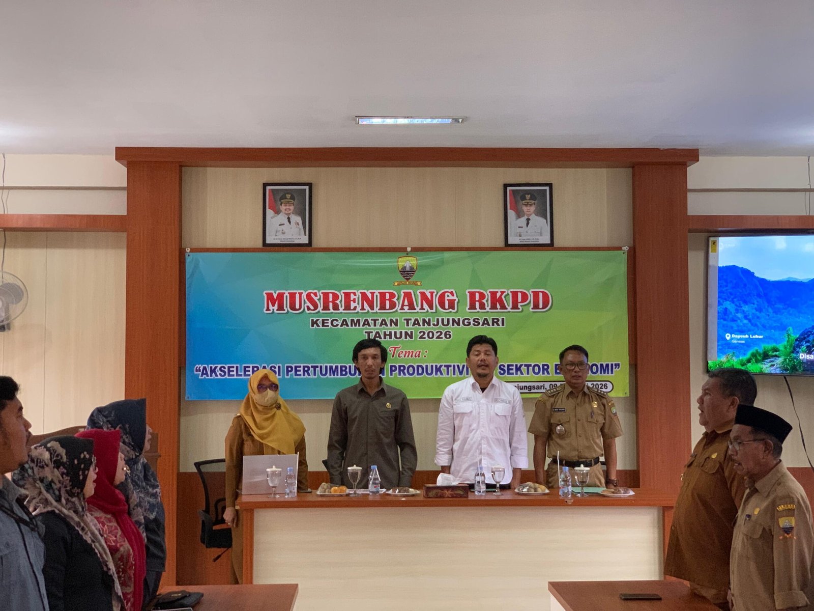 DPRD Kabupaten Sumedang Kawal Hasil Musrenbang Kecamatan Tahun 2026