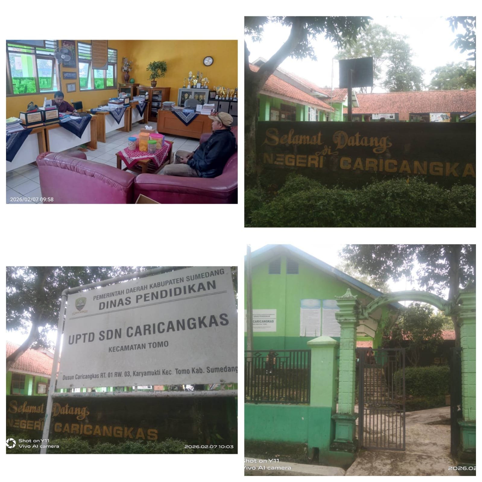 Anak Kelas II SDN Caricangkas Diduga Jadi Korban Kekerasan, Orang Tua Murid Desak Klarifikasi Sekolah