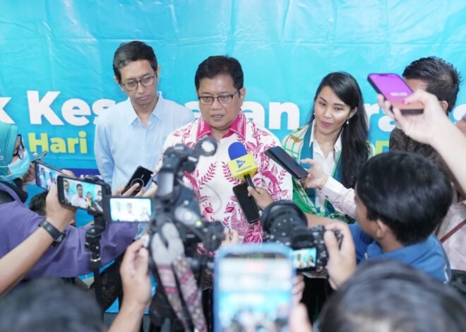 Satu Tahun Program CKG, Wamen Viva Yoga Tegaskan Masyarakat Sehat Kunci Negara Kuat