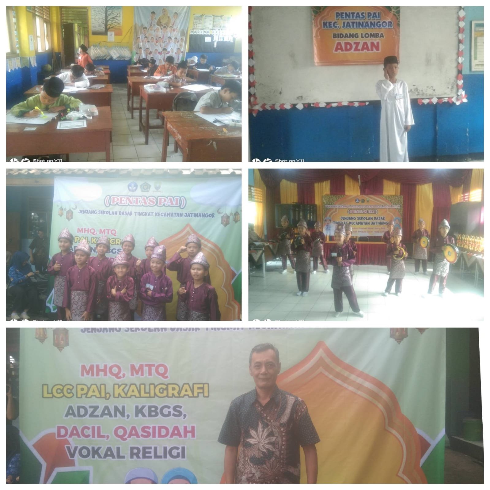 33 Sekolah Se-Jatinangor Meriahkan Lomba Keagamaan dan Akademik K3S 2026
