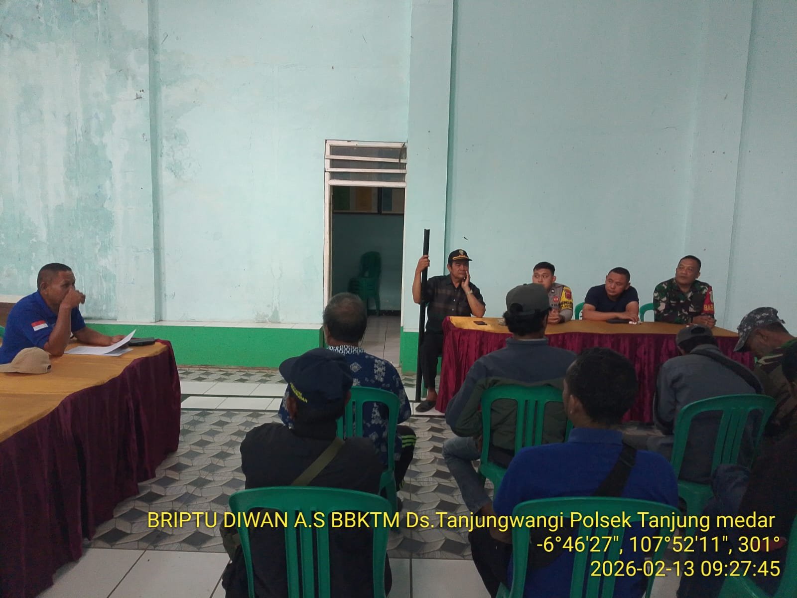 Pendataan dan Sosialisasi Jadi Langkah Strategis Atasi Masalah di Lingkungan Tanjungwangi