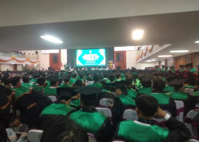 UIN SGD Bandung Kukuhkan 1.500 Wisudawan, Tegaskan Komitmen Keilmuan dan Pengabdian untuk Negeri