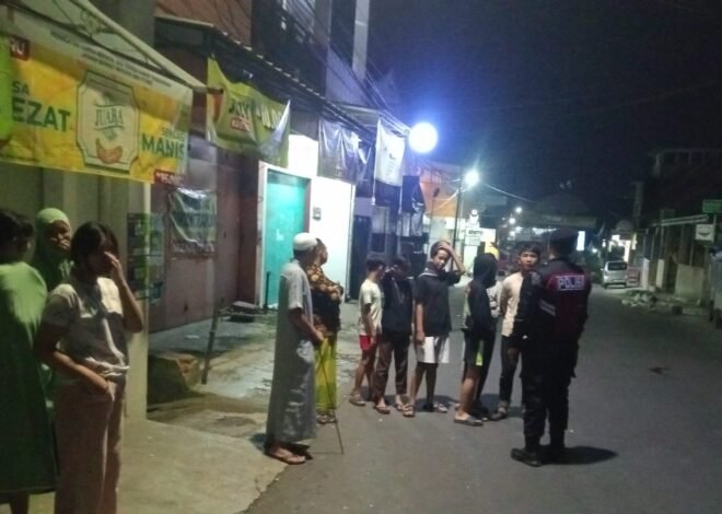 Polsek Garut Kota Polres Garut Tingkatkan Patroli Subuh Antisipasi Gangguan Kamtibmas