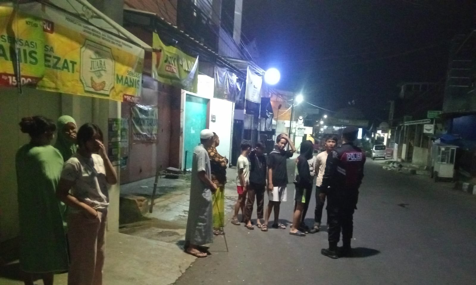 Polsek Garut Kota Polres Garut Tingkatkan Patroli Subuh Antisipasi Gangguan Kamtibmas