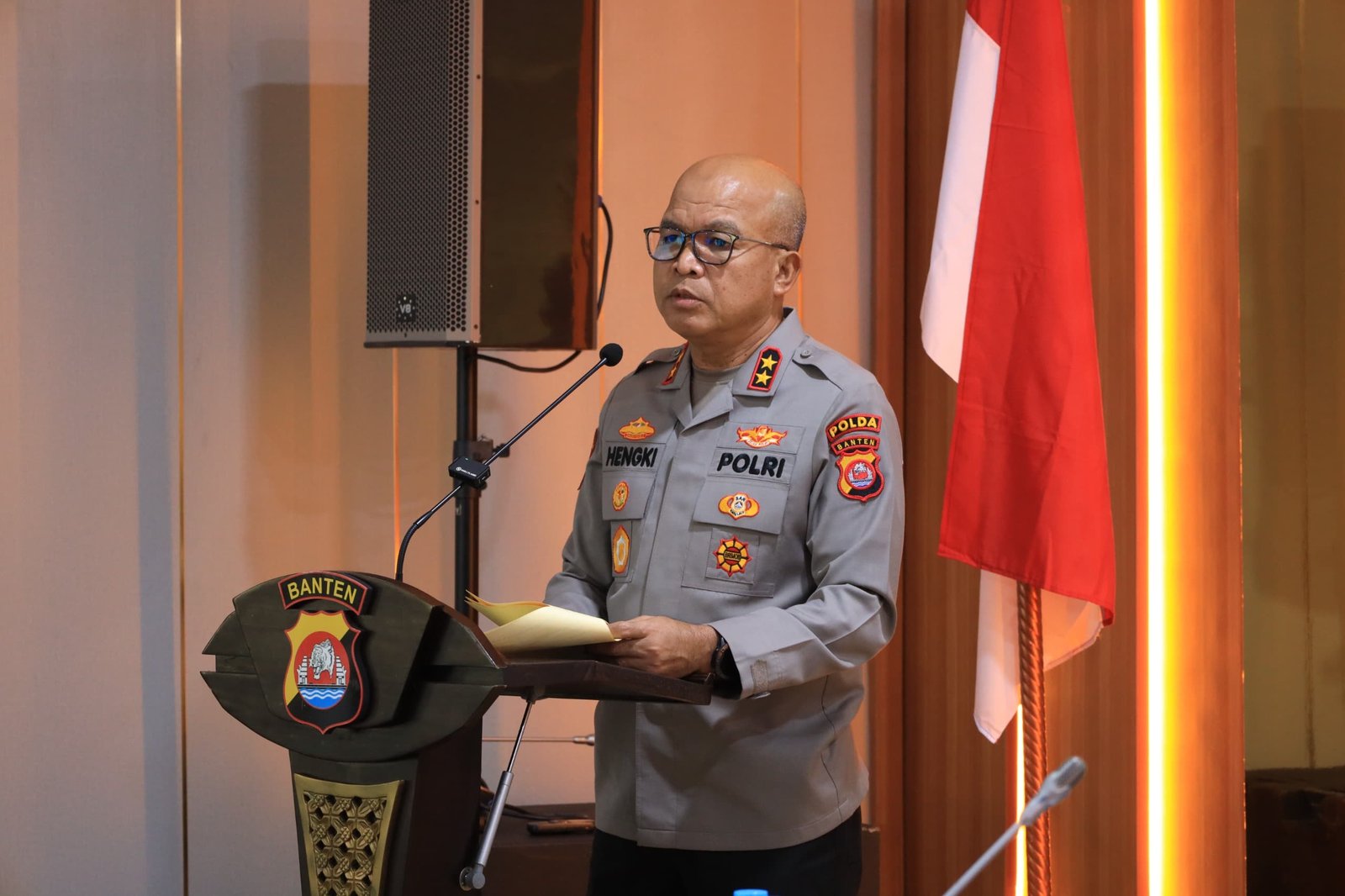 Kapolda Banten Tekankan Pengawasan Bapokting dan Penguatan Kamtibmas Jelang Ramadan 1447 H