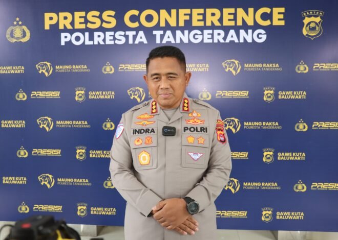 Jaga Kamtibmas Ramadan, Polresta Tangerang Petakan Titik Rawan Tawuran dan Balap Liar