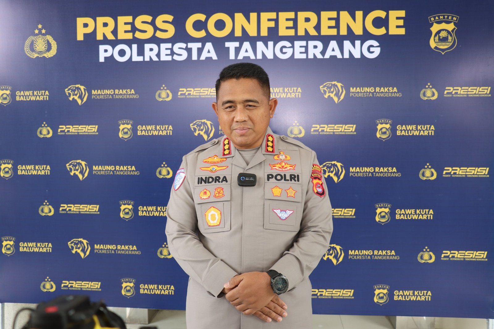 Jaga Kamtibmas Ramadan, Polresta Tangerang Petakan Titik Rawan Tawuran dan Balap Liar