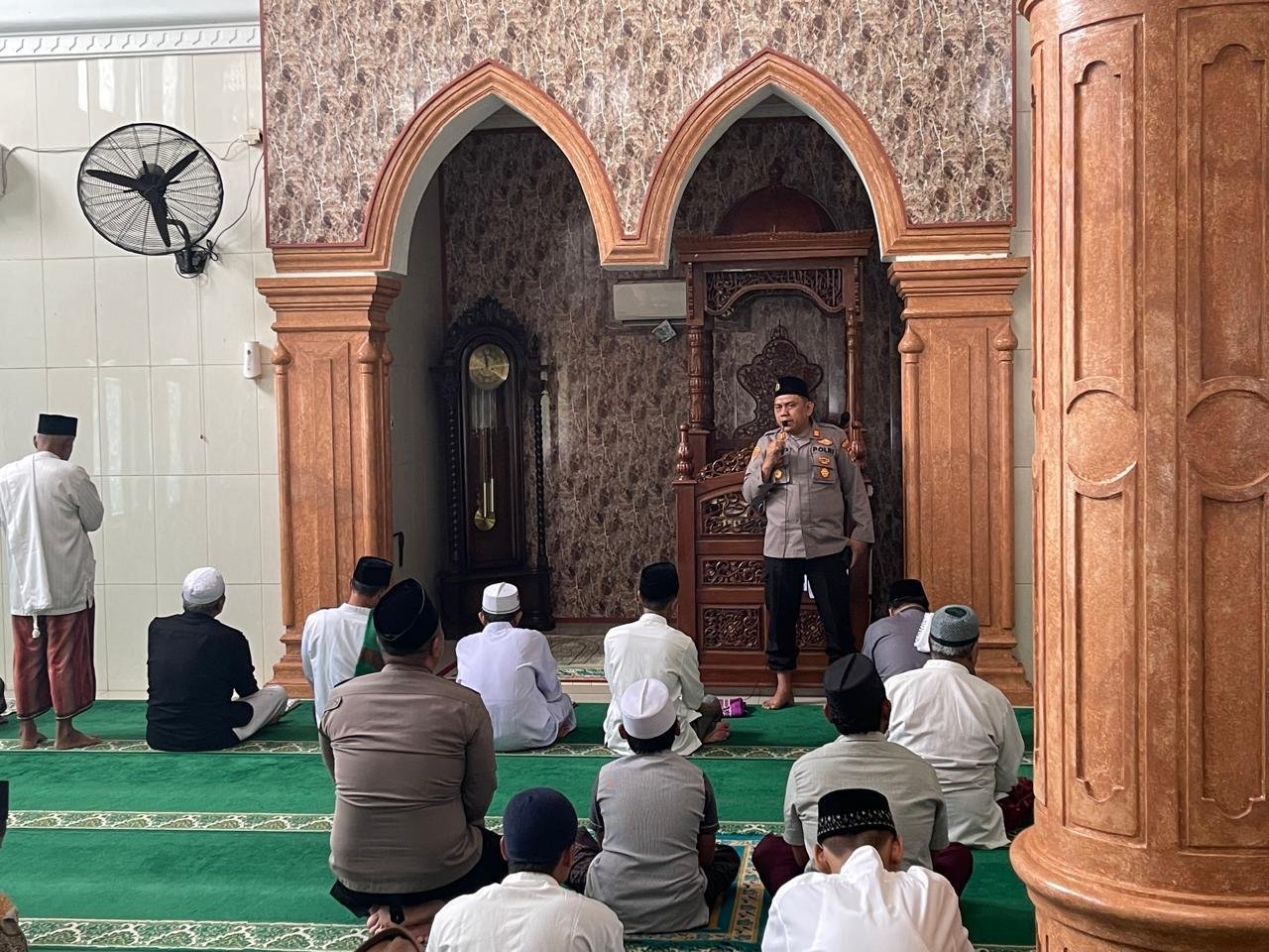 Jumling Jadi Momentum Silaturahmi, Polsek Cinangka dan Warga Kompak Jaga Kamtibmas Desa