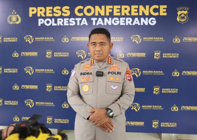 Jaga Kamtibmas, Polresta Tangerang Petakan Titik Rawan Tawuran dan Balap Liar Selama Ramadan