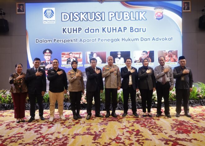 Polda Banten dan PERADI DPC Tangerang Bahas Pembaruan Hukum Pidana Nasional