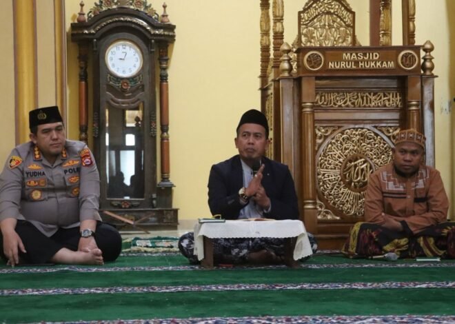 Pengajian Rutin Polresta Serang Kota, Perkuat Rohani dan Mental Personel Jelang Ramadan
