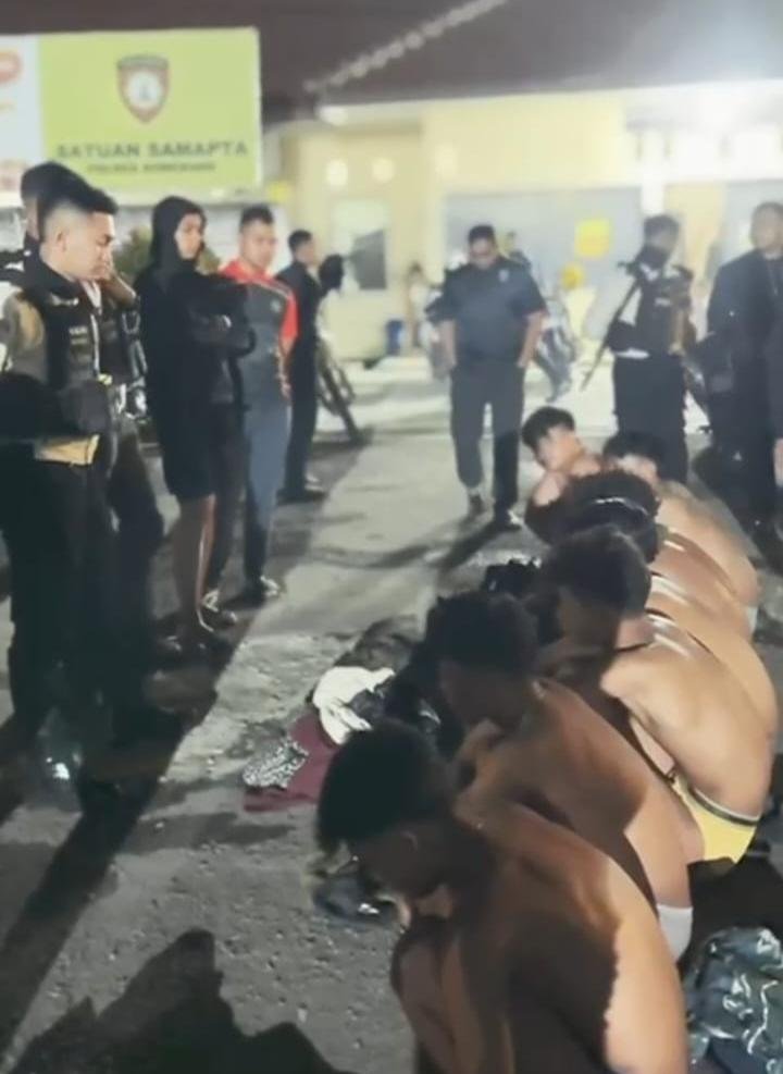 Polres Sumedang Intensifkan Patroli Kujang dan KRYD, Gagalkan Aksi Perang Sarung serta Tekan Gangguan Kamtibmas