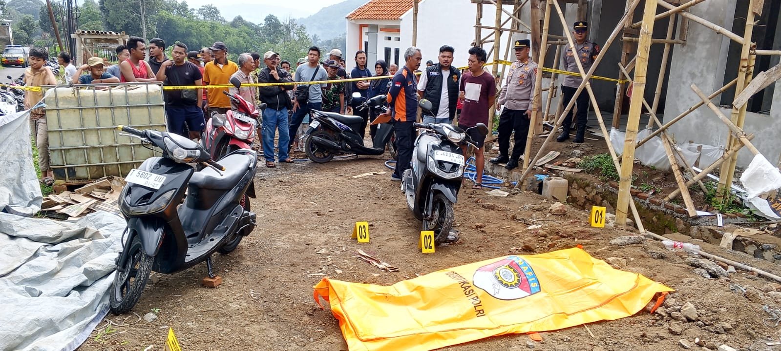 Seorang Pria Ditemukan Meninggal Dunia di Girimukti, Polisi Lakukan Penyelidikan Intensif