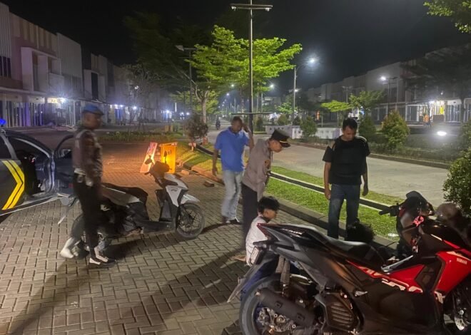Antisipasi GanPolsek Maja Kabupaten Lebak Intensifkan Patroli Malam