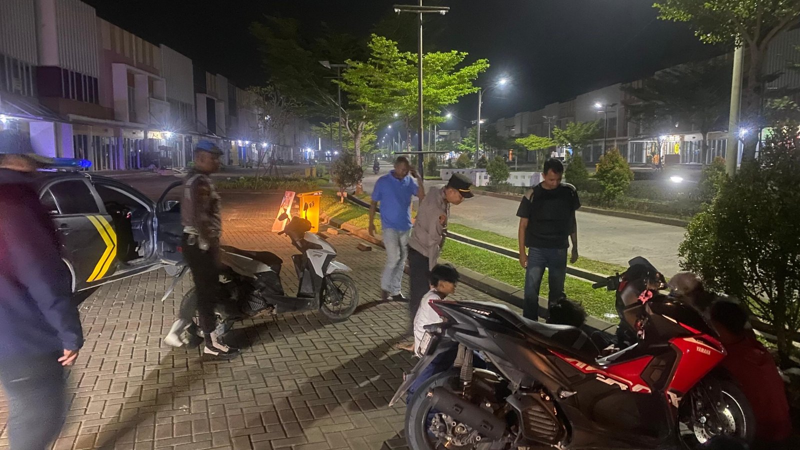 Antisipasi GanPolsek Maja Kabupaten Lebak Intensifkan Patroli Malam