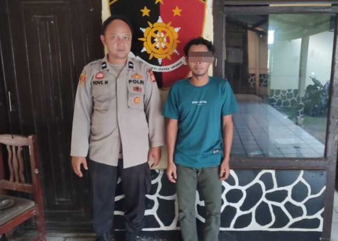 Polsek Cibatu Amankan Pelaku Pencurian Digital