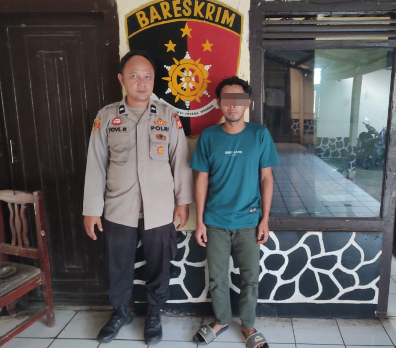 Polsek Cibatu Amankan Pelaku Pencurian Digital