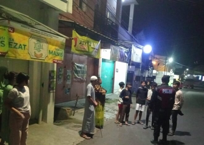 Antisipasi Gangguan Kamtibmas, Polsek Garut Kota Tingkatkan Patroli Subuh di Titik Rawan
