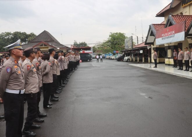 Wakapolresta Serkot Tekankan Kedisiplinan dan Peningkatan Patroli Jelang Berbuka Puasa