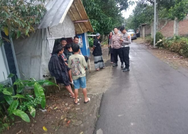 Bhabinkamtibmas Sukaratu Ajak Warga Stop Petasan dan Jaga Kamtibmas