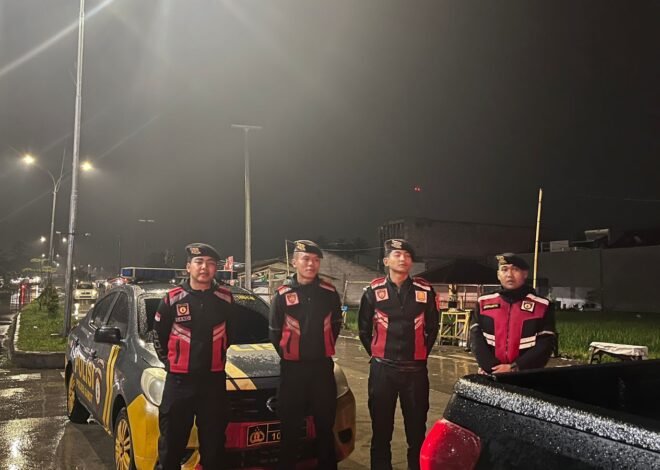 Patroli Malam Ditingkatkan, Samapta Polres Garut Siaga Antisipasi Balap Liar