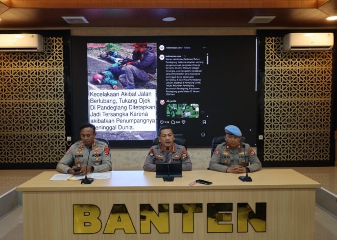 Tindak Lanjut Video Viral, Polda Banten Sampaikan Perkembangan Kasus Laka Lantas di Pandeglang