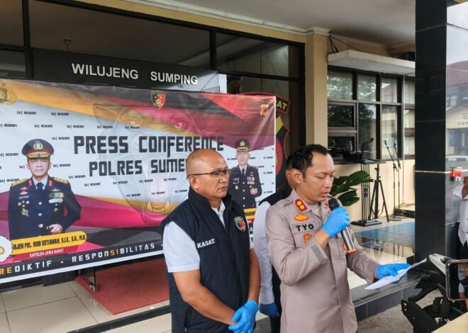 Polres Sumedang Ungkap Kasus Curas Maut, Tersangka Ditangkap Kurang dari 6 Jam