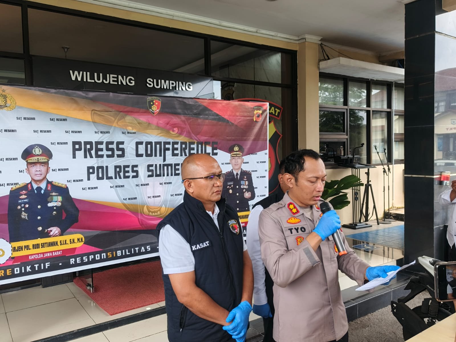 Polres Sumedang Ungkap Kasus Curas Maut, Tersangka Ditangkap Kurang dari 6 Jam