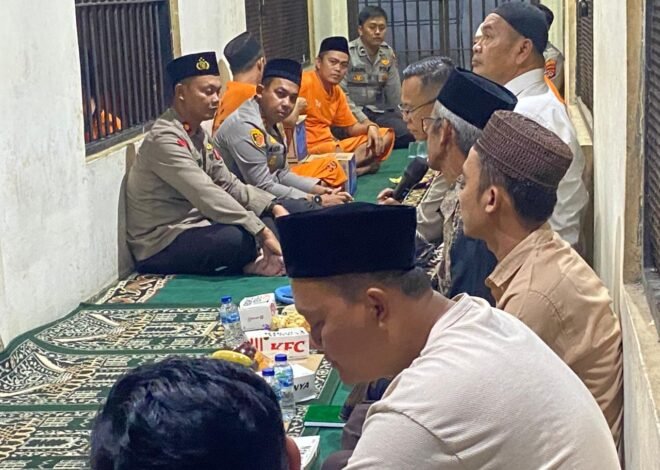 Ramadhan 1447 H, Polres Serang Buka Puasa Bersama Tahanan
