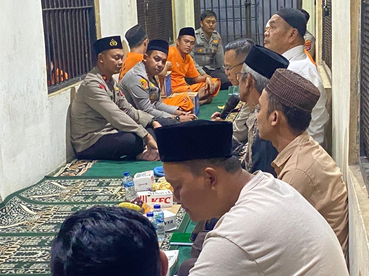 Ramadhan 1447 H, Polres Serang Buka Puasa Bersama Tahanan