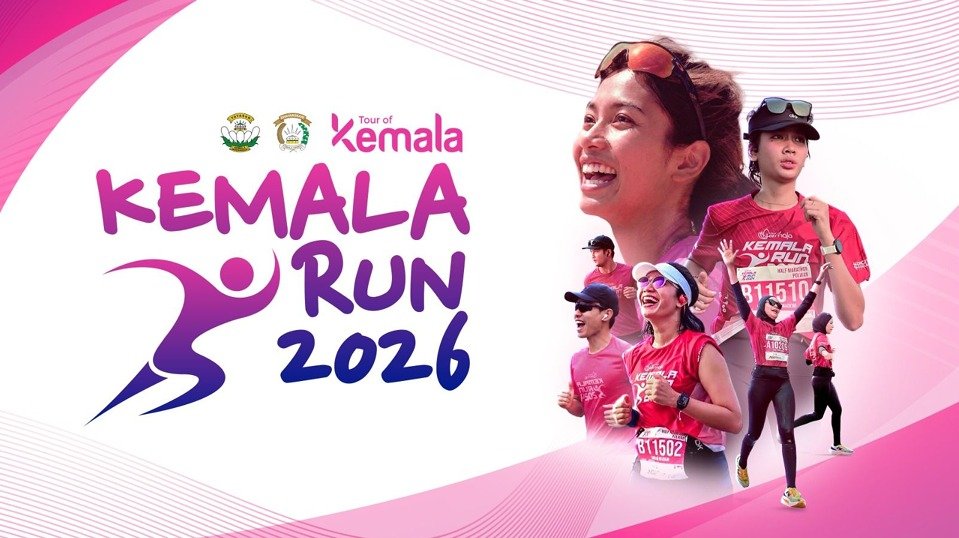 Kemala Run 2026 Digelar April di Bali, Warga Banten Diajak Berpartisipasi
