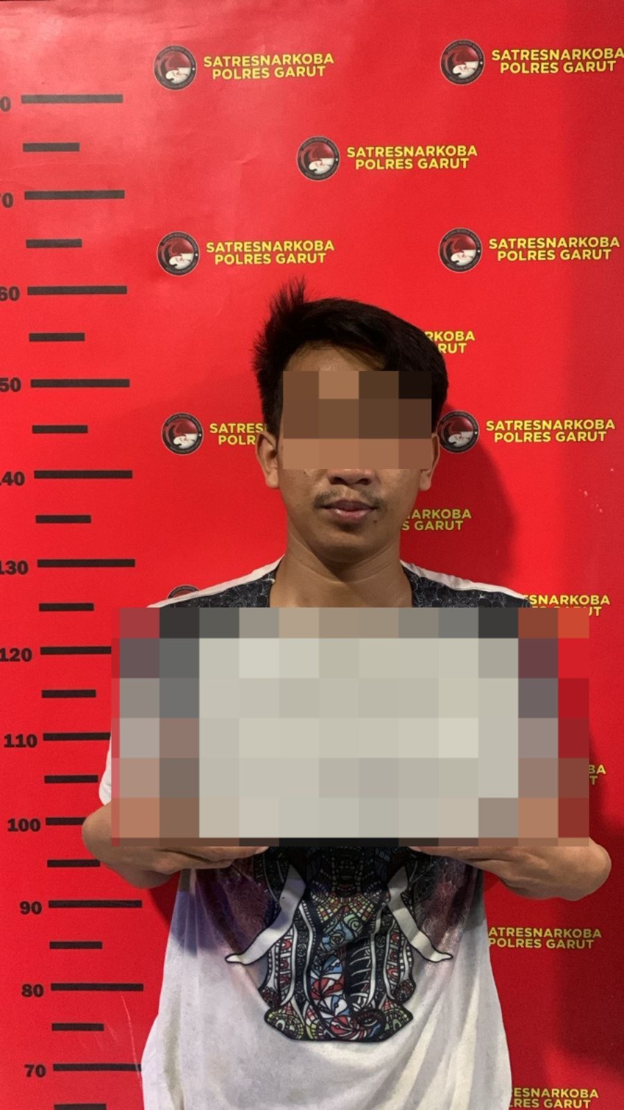 Satresnarkoba Polres Garut Ungkap Peredaran Sabu