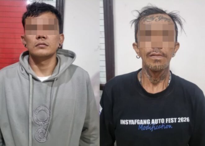 Menolak Ajakan Balap Berujung Penganiayaan, Team Sancang Satreskrim Polres Garut Amankan Dua Pelaku 